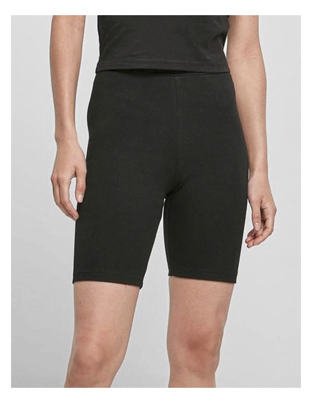 BUI-BY184-Ladies High Waist Cycle Shorts 2